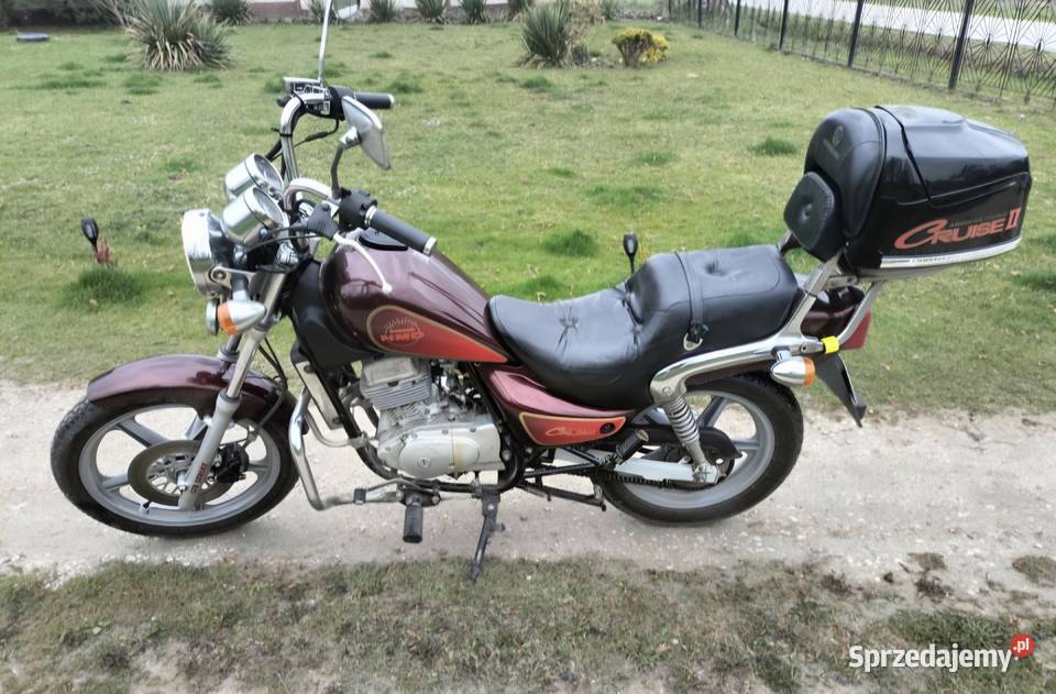 MOTOCYKL HYOSUNG CRUISER II 2 1997 STAN DŁUGIE Działoszyce sprzedam