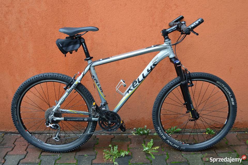 Kellys Magic rama 195 Deore LX XT Pierwszy Bytom