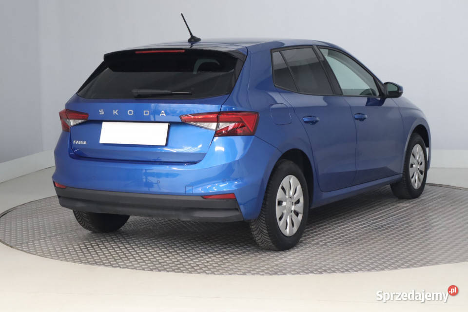 Skoda Fabia 10 TSI śląskie