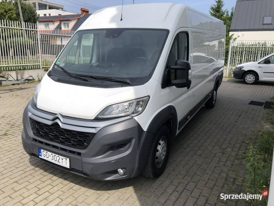 Citroen Jumper Citroen Jumper Maxi L4H2 Klima Rok produkcji 2017 Gdańsk sprzedam