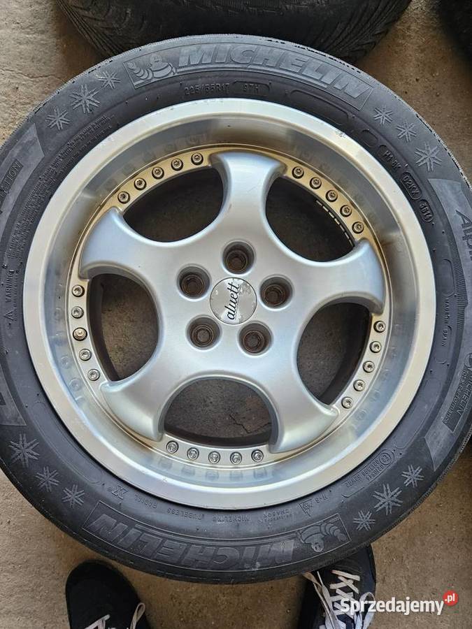 Felgi alluet 5x112 17 8Jx17 ET35 Opole