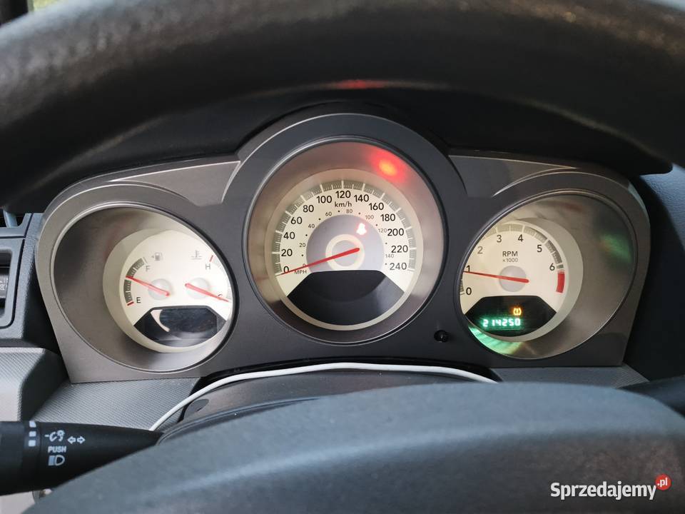 Dodge Avenger 20 benzyna manual 2008r wielkopolskie Turek