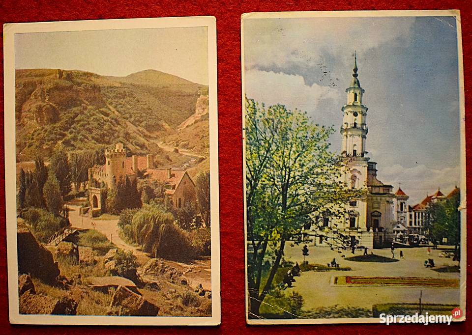 Pocztówki z ZSRR z lat 60 80 tych 23 sztuki Chełmno