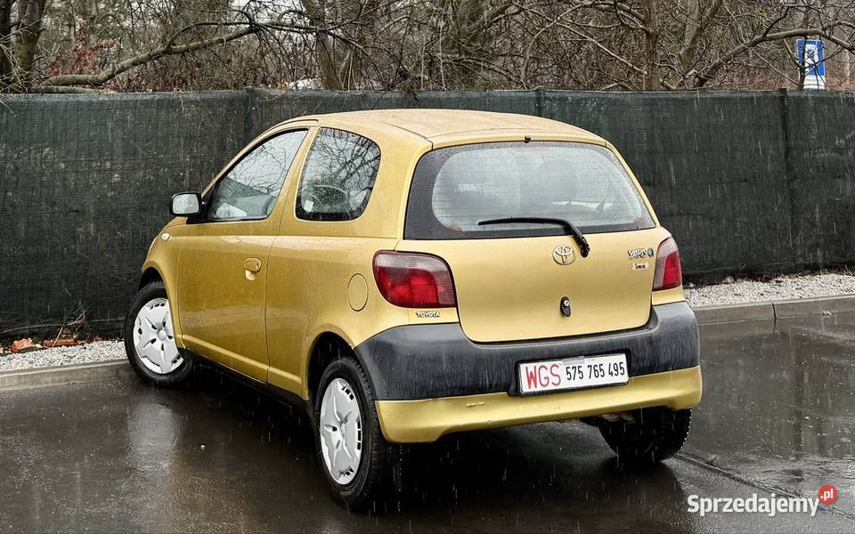 Toyota Yaris 10 2005 Wspomaganie ElSzyby Super Wrocław