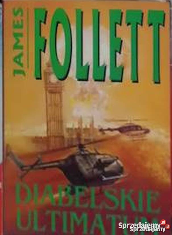 DIABELSKIE ULTIMATUM FOLLETT JAMES mazowieckie Płock