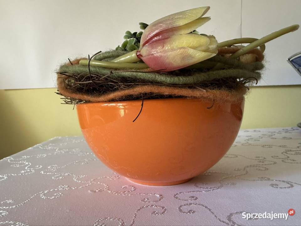 Donica Stroik Kompozycja Domowa Wiosenna Czerwionka-Leszczyny