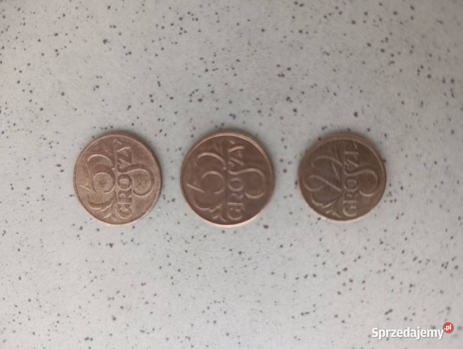 Monety 2 RP 2 x 5 gr 1938 1 x 2 gr 1938 Kielce