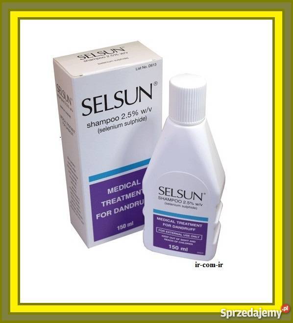 Szampon SELSUN 150 ml łuszczyca łupież zapalenie