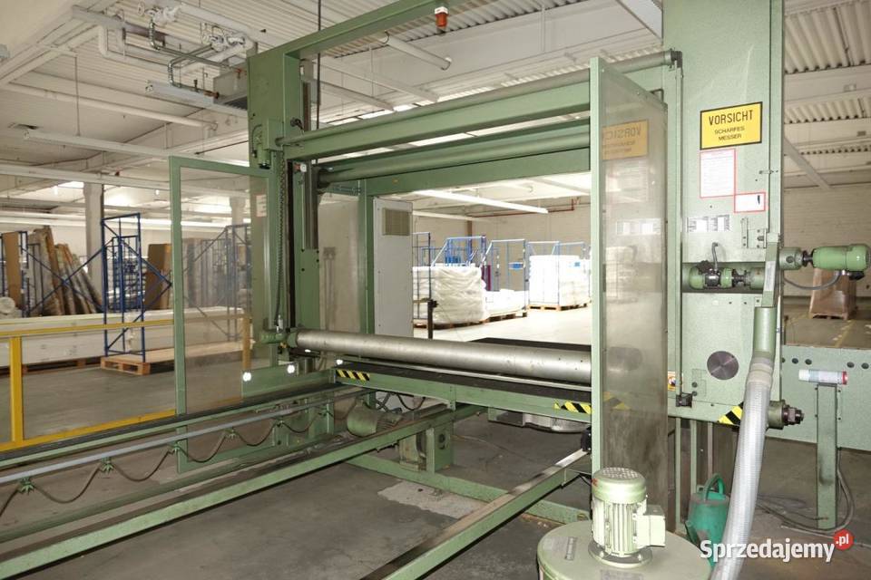 Poziomy noz do pianki FeckenKirfel Szczecin sprzedam