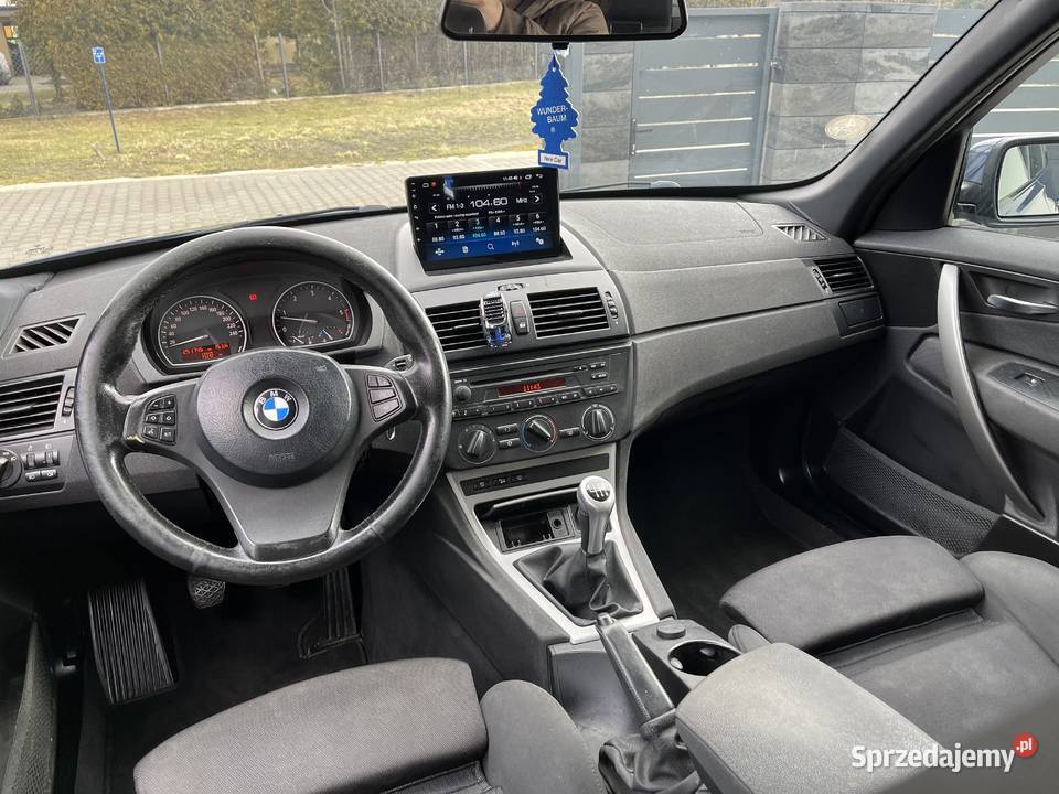 BMW x3 30D 2005r Manual Zadbana Kamera Cofania manualna