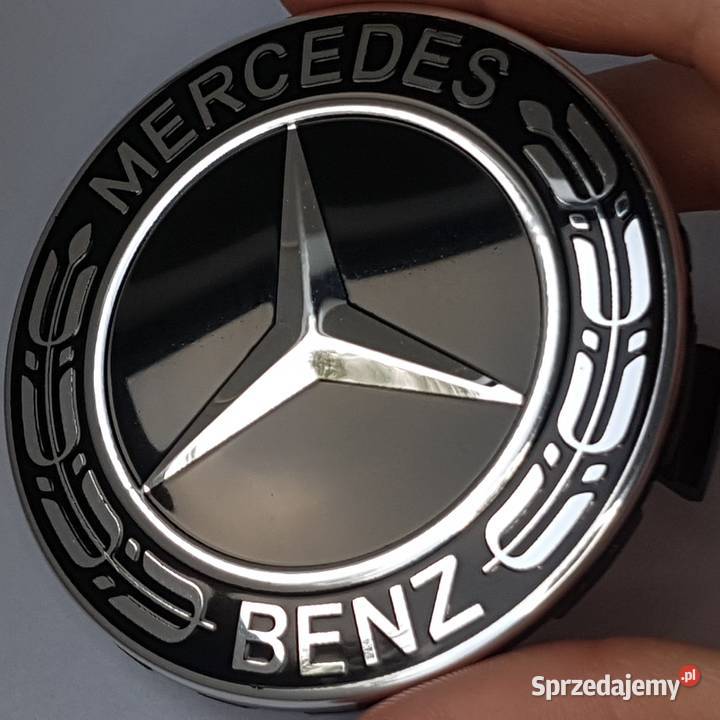 oryginalny dekielek MERCEDES BENZ 75mm dekle Bełchatów