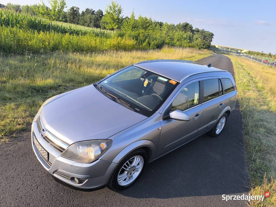 Opel Astra H Kombi 18i LPG klima super auto manualna Poznań