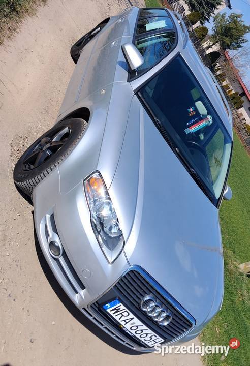 Audi A4 b7 20Tdi 270000km mazowieckie