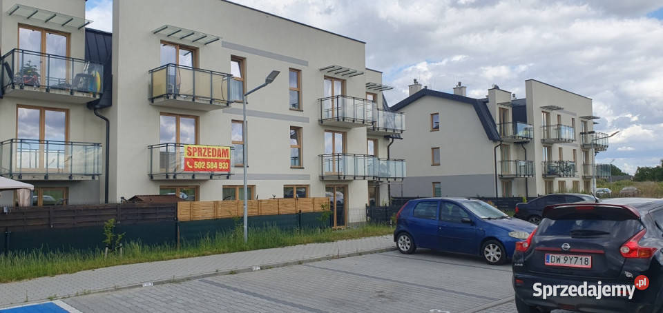 Mieszkanie 2 pokoje 42m Wrocław Zacharzyce 42m2 Siechnice