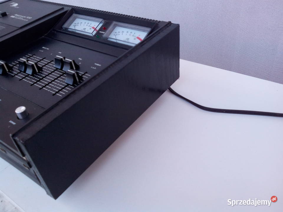 Magnetofon Nakamichi 500 ładny sprawny Kąty Wrocławskie