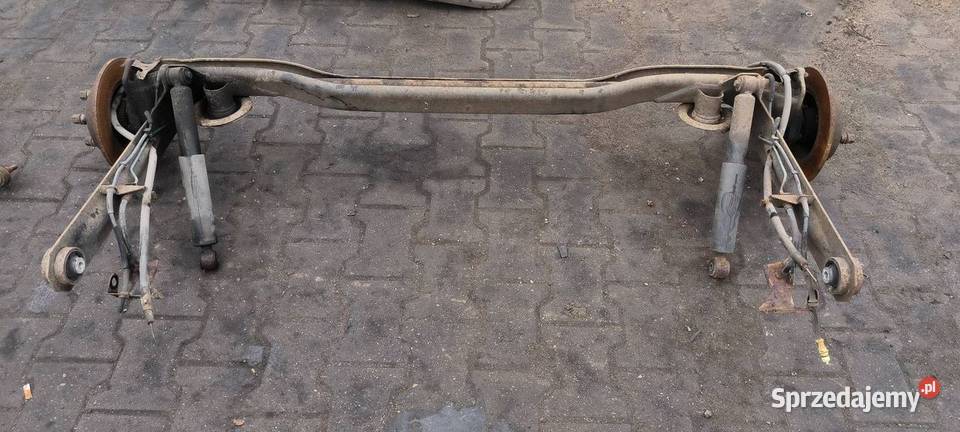 BELKA SANKI TYŁ RENAULT ESPACE III osobowe Lipno