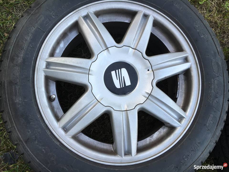 Alufelgi Seat Oryginalne 16 5x100 ET43 WROCŁAW aluminiowe Wrocław