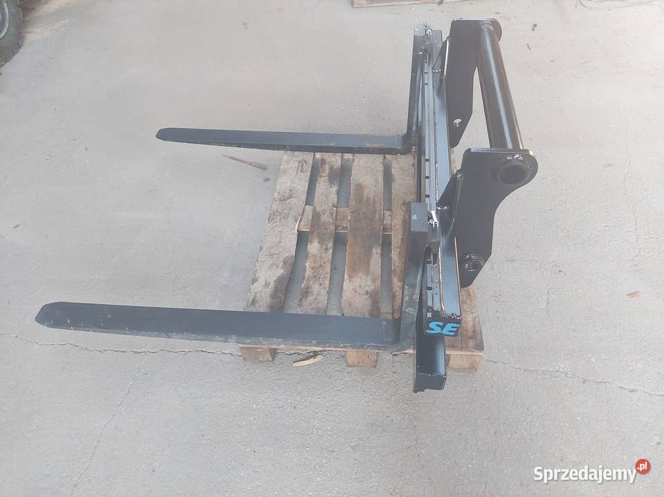 Widły z Karetką Manitou 25t 120 150 szerokość OS świętokrzyskie
