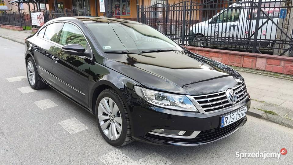 Volkswagen CC 2012r 20 170 Klimatronik Grzane Samochody osobowe Jasło