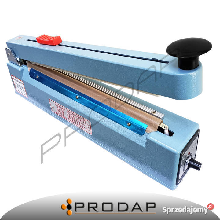 Zgrzewarka z nożem środkowym 30 do folii worków Częstochowa sprzedam