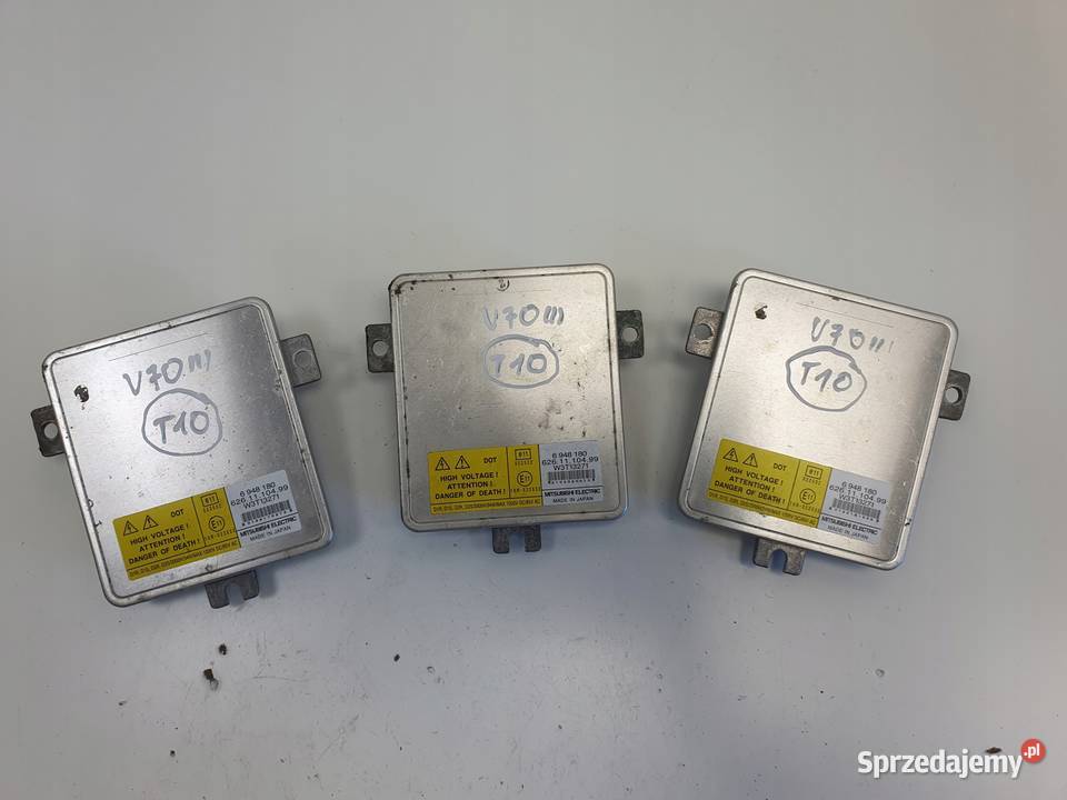 Volvo S80 II V70 III PRZETWORNICA KSENON XENON osobowe