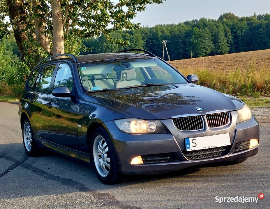Bmw e91 320d serwisie technicznie super Knurów