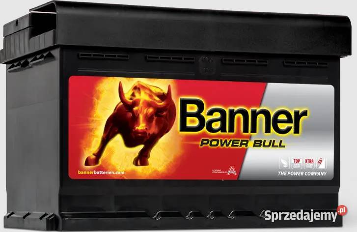 Akumulator Banner Power Bull 72Ah 670A mazowieckie