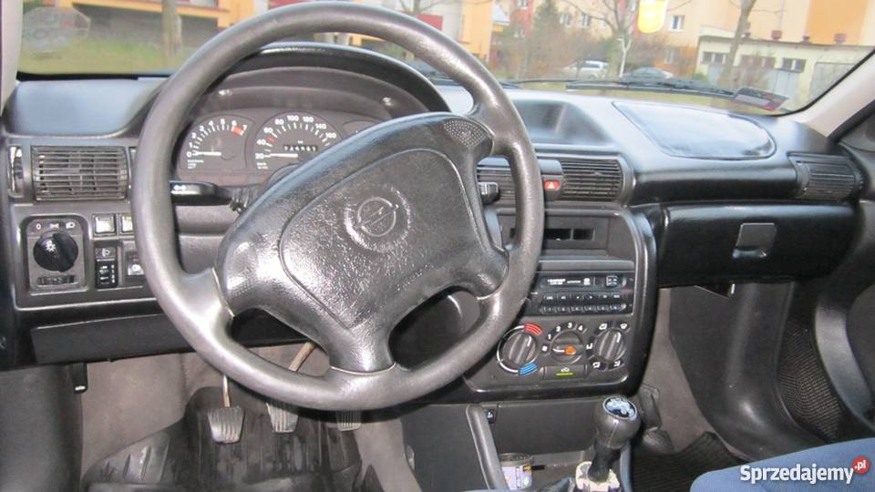 OPEL ASTRA F Kombi 16 8v LPG Chełm