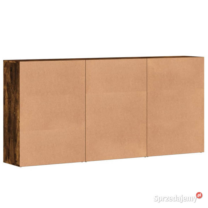 Szafki 3 przydymiony dąb 60x31x84 WM3276578 Warszawa sprzedam