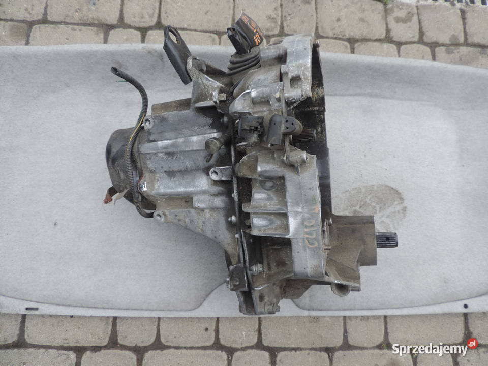 Skrzynia biegów Renault Clio 2 15DCI JC5128 małopolskie Nowy Sącz