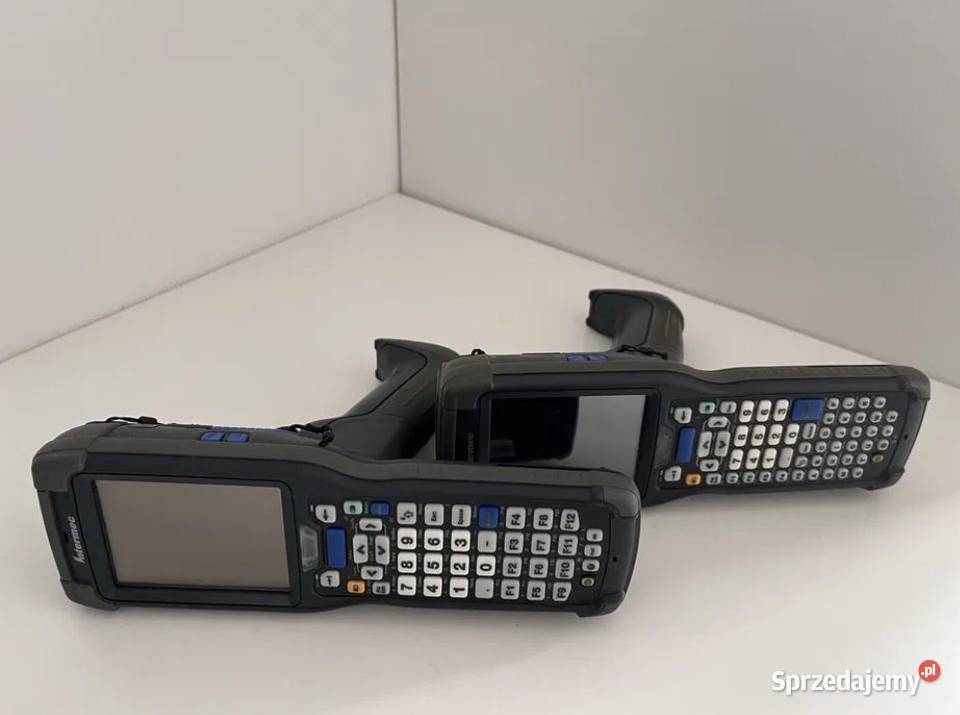 Intermec CK71 2 sztuki 4 baterie plus stacja Katowice