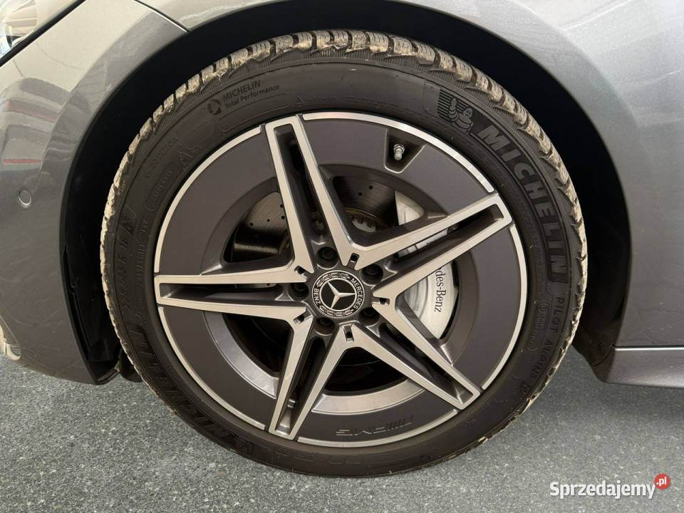 Mercedes C 200 VAT 23 AMG 15T mHEV 204 automat benzyna