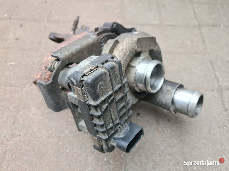 Turbina Ford mondeo focus 18 TDCI z nastawnikiem Poznań