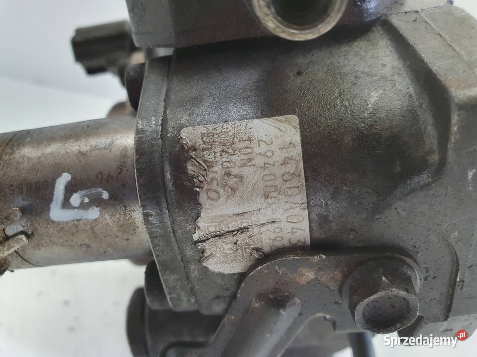 Mitsubishi ASX 18 DiD POMPA WTRYSKOWA paliwa osobowe lubelskie Chełm