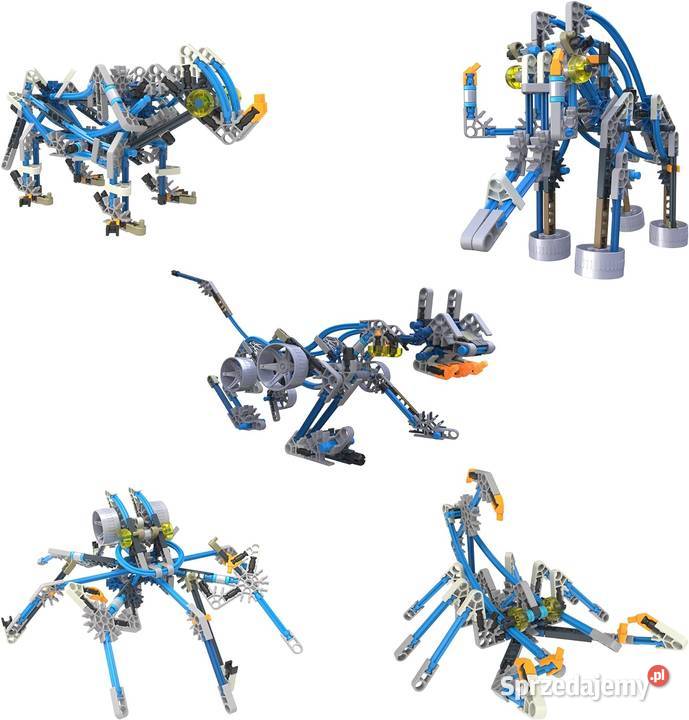 Knex KNEX Klasyczne Klocki Cyborg Creatures