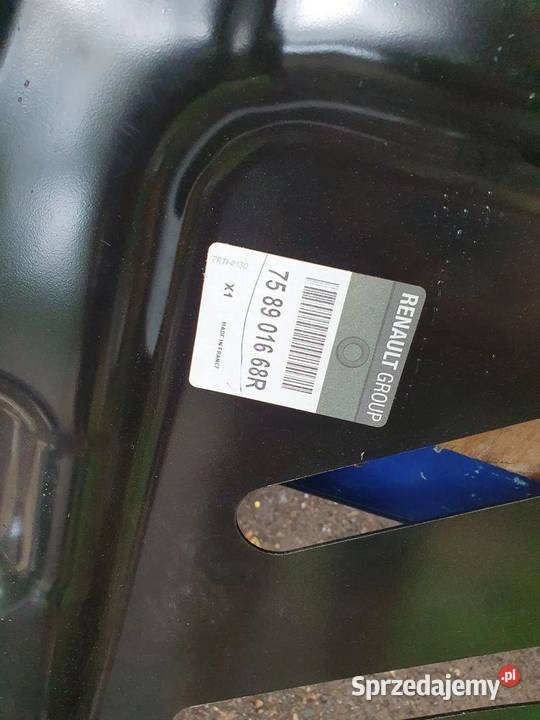 Ekran płyta Osłona Pod Silnik Renault Trafic III dolnośląskie