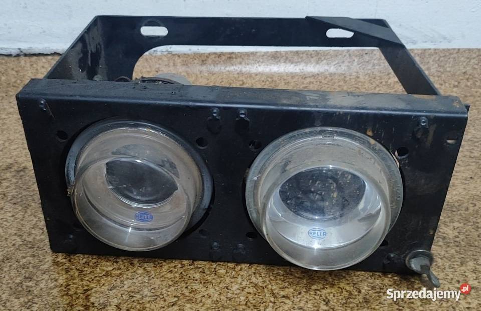 Lampa hella neoplan autobus Żywiec