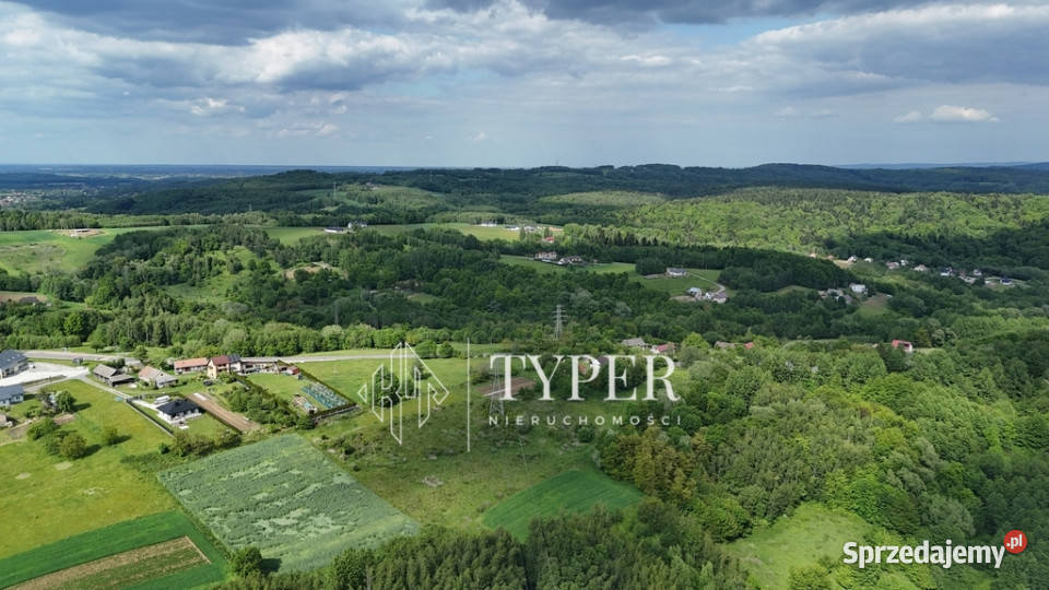 Działki budowlane z widokiem na Tatry Zabłędza