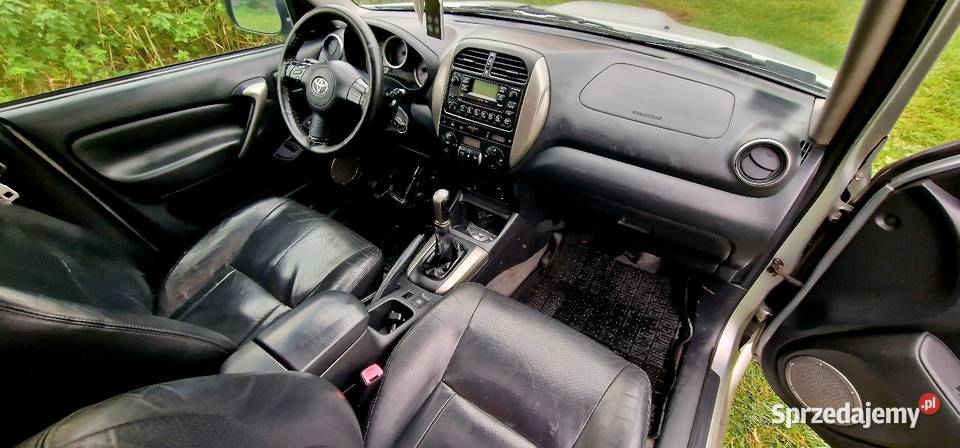 Toyota RAV4 2005r 4x4 poduszka powietrzna Niemodlin sprzedam