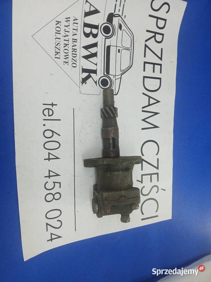 Pompa oleju do Warszawy Żuka Nysy osobowe Koluszki