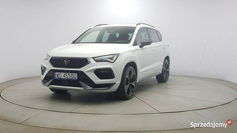 Cupra Ateca 15 TSI DSG Salon Polska Faktura VAT czujnik parkowania Warszawa