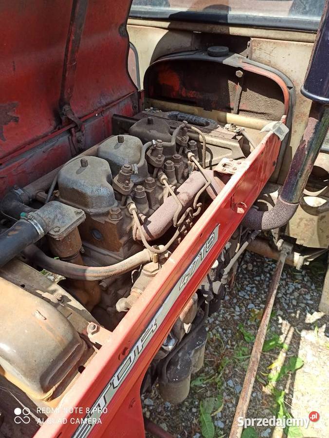 Zetor 4718 zarejestrowany opłacony Sieradz sprzedam