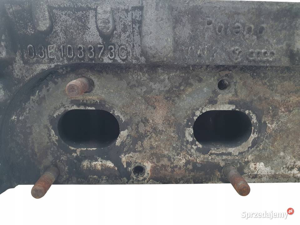 GŁOWICA CYLINDRÓW VW Polo 12 12v AZQ 03E103373C lubelskie Chełm
