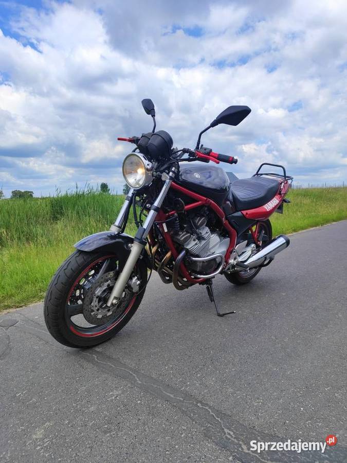 Yamaha XJ600S na kat A2 odblokowana lubuskie Wschowa