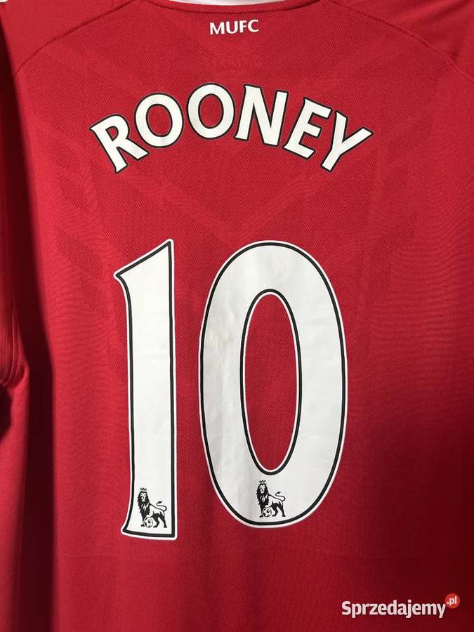 MANCHESTER UNITED 10 ROONEY 20102011 Nike XL Wrocław