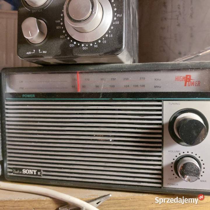 Stare radiainny sprzęt elektroniczny Skierniewice