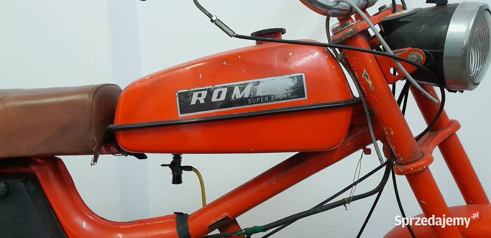 Wyprzedaż kolekcji Romet Komar 3 Romet 50T1 Rok produkcji 1979