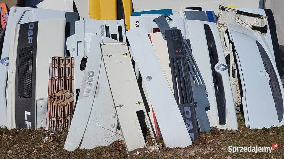 OWIEWKA GRIL STOPNICA STOPIEŃ DAF VOLVO IVECO Mojusz