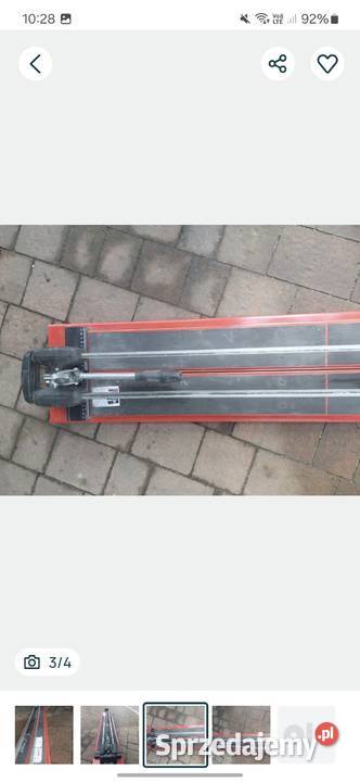 Maszynka do glazury płytek walmer 120 małopolskie Sucha Beskidzka