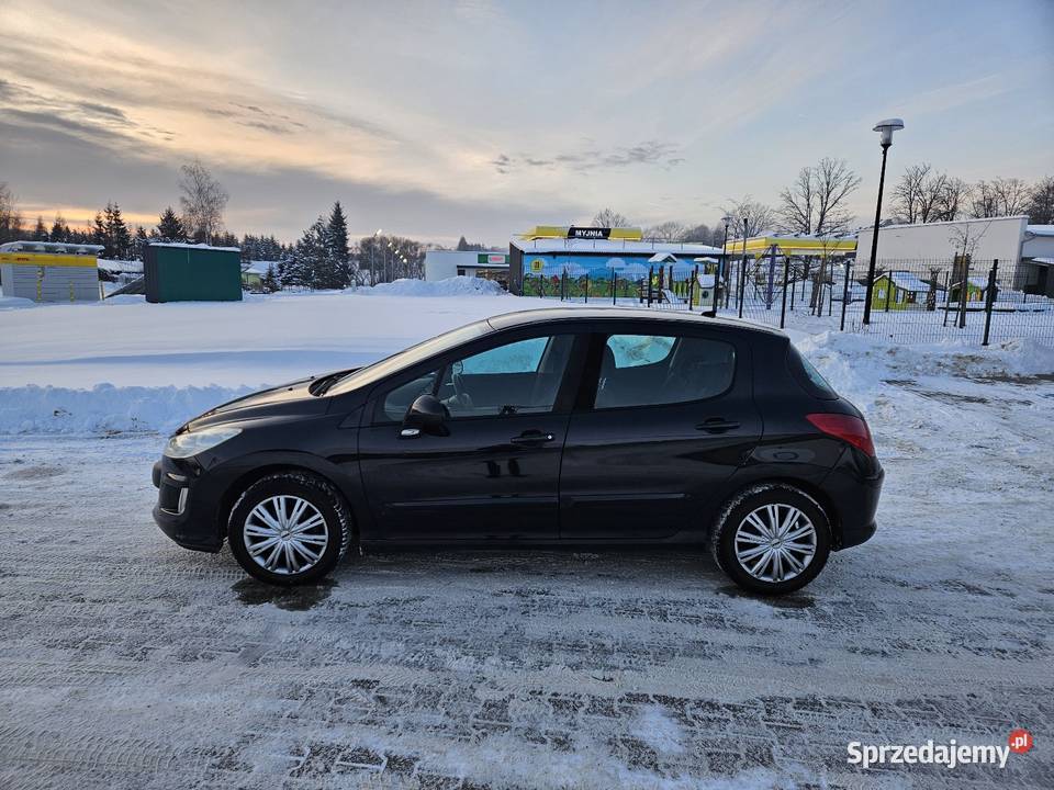 Peugeot 308 2008r 16Hdi Klimatronik Tanio Ryglice